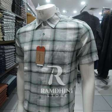 WATCHOUT Casual Kemeja Pria WS514580111 0725 XXL GREEN