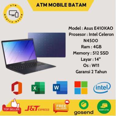 laptop asus e410kao Pink