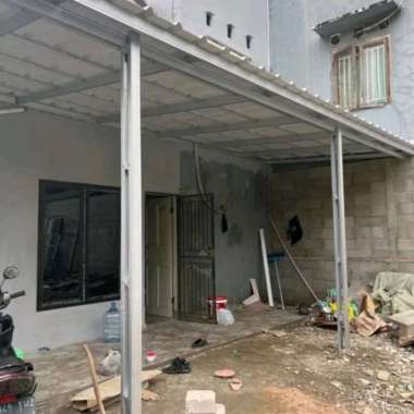 Kanopi Baja Ringan Minimalis – Kuat & Tahan Lama, Cocok untuk Teras Rumah!