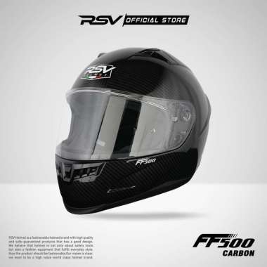 RSV HELM FF500 CARBON GLOSSY