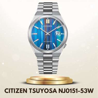 Citizen NJ0151-53W - Jam Tangan Citizen Automatic Tsuyosa Original