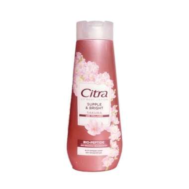 CITRA HAND BODY LOTION SAKURA SUPPLE UV 110 ML