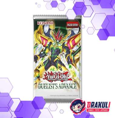 Yu-Gi-Oh! / YuGiOh Card Game Booster Pack - Duelist Advance (Asia English)