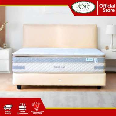 OCEAN Spring Bed Set Kasur RADIANT Full Set 100 x 200