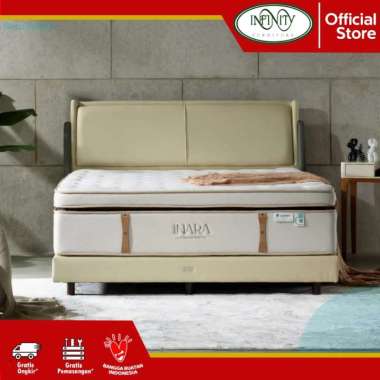 OCEAN Spring Bed Set Kasur INARA Full Set 100 x 200