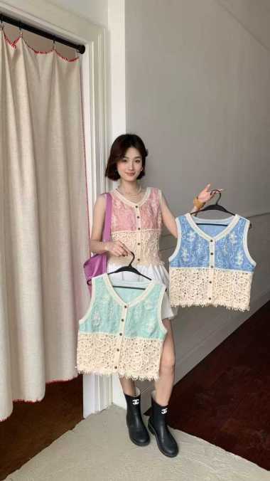 Vest Renda 191324 pink