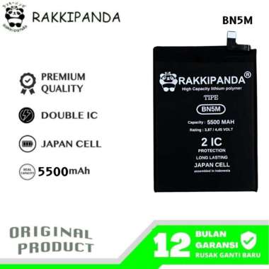 RakkiPanda - BN5M Redmi Note 12 Batre Batrai Baterai