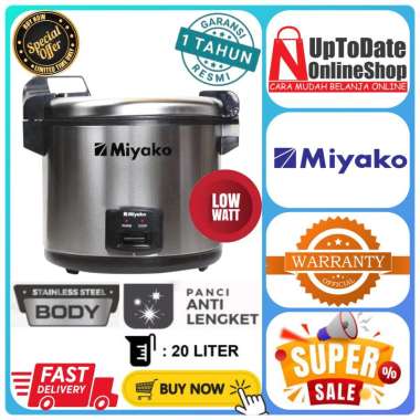 MAGIC WARMER JAR MIYAKO MJG-201 MJG201 MJG 201 MAGIC JAR MIYAKO PENGHANGAT PENGUKUS 20L FULL BODY ST