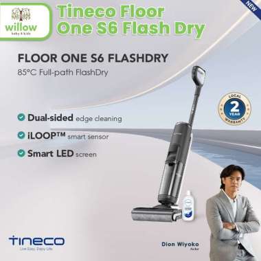 Penyedot Debu - Tineco Floor One S6 Flash Dry