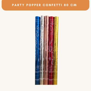Party Popper Confetti 80 cm