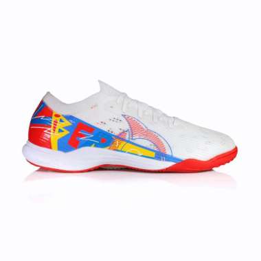 Ortuseight Sepatu Futsal Catalyst Liberte V4 IN - White/Ortred 44