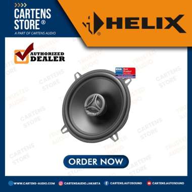 Speaker 2 Way Coaxial Helix CB C130.2 S3 by Cartens-Store Hitam