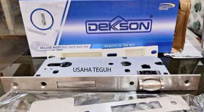Body Kunci Pelor Dekson / Dekkson MTS RL DL 8585 SSS / Mortise Lock Body pelor