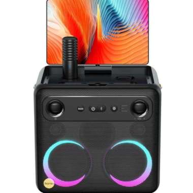 Break X2 IKARAO – Portable Smart Karaoke Speaker Android + Layar Sentuh + Mic Bluetooth & WiFi