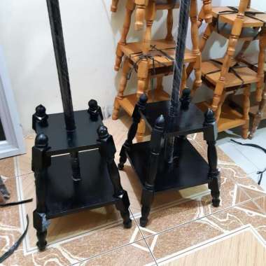 Tiang Bendera Pataka HITAM