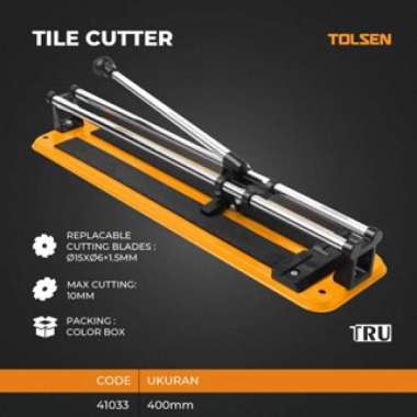 TILE CUTTER Alat Potong Granit Keramik Manual 400mm 40cm TOLSEN 41033