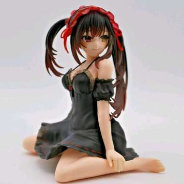 Action Figure Kurumi Tokisaki Date A Live Desktop Cute