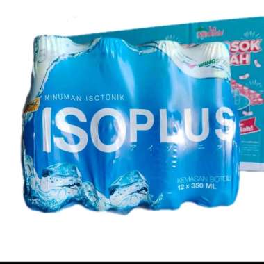 Minuman Isotonik ISOPLUS 12 Botol @ 350ml COCO