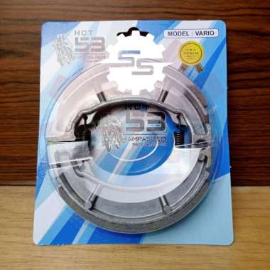 Kampas Rem Belakang Beat / Vario / Scoopy Kampas Rem Tromol Beat Mika MAX