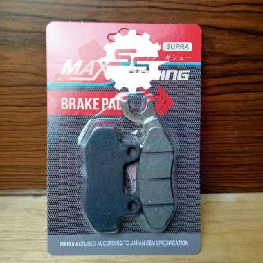 Kampas Rem Cakram Supra / Karisma / Supra X125 / Tiger 2000 / Supra Fit Kampas rem Dispad