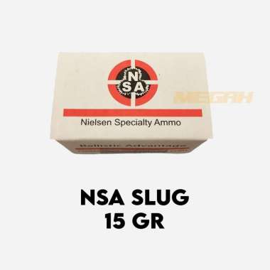 MIMIS NSA SLUG / NIELSEN SPECIALTY AMMO 4,5MM 15GR