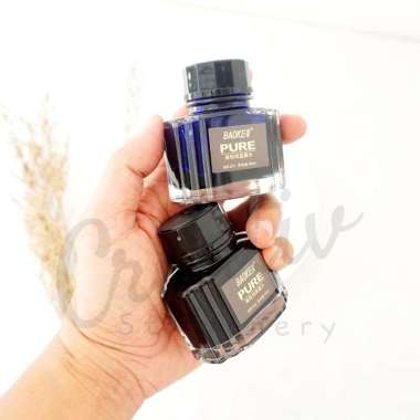 BAOKE Bolpen Fountain Pen Ink 40 Ml Refill Tinta Pena MS211 BLUE