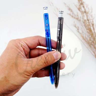 BAOKE Bolpen Pen Cetrek Retractable 1.0mm B13 Black ink