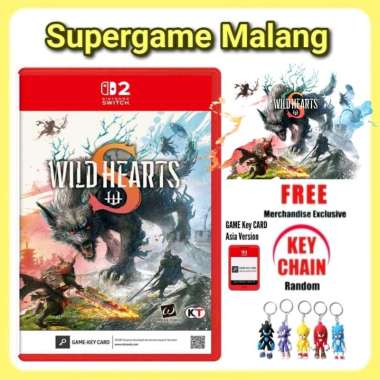 Wild Hearts Switch 2 Nintendo Wildhearts Heart Game Gaming Games