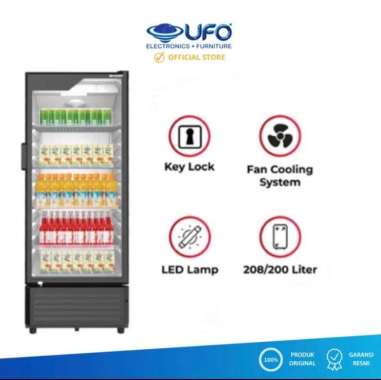 Sharp SCH-210FS Showcase Pendingin