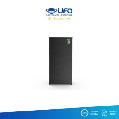 Sharp SJ-N162N-HS Kulkas Lemari Es 1 Pintu New Kirei Series