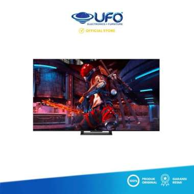 TCL 4K UHD QLED 55 Inch 55C745