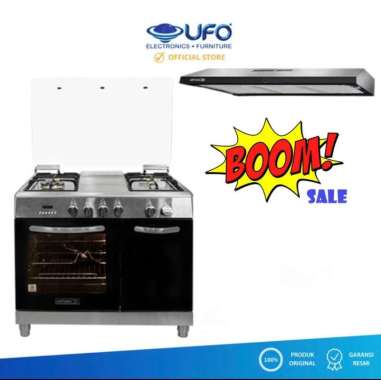 artugo AX951SB Cooker Hood