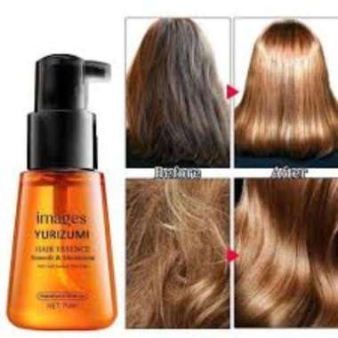 Korean Perfect Hair Repair Serum Vitamin Rambut Rontok Rusak Essential Macademia Oil Rambut Sehat