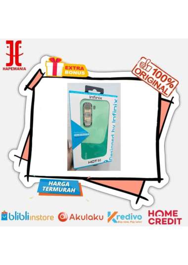 CASE INFINIX HOT 50I STANDING SOFTCASE ORIGINAL CASING HP