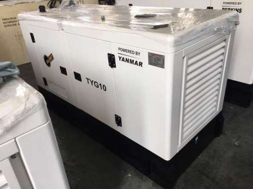 Silent diesel genset yanmar 10kva