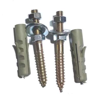 Skrup Fisher Baut Penyangga Washtafel Dinding