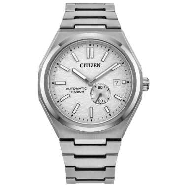 Jam Tangan Pria Citizen Automatic Titanium NJ0180-80A Original Garansi Resmi
