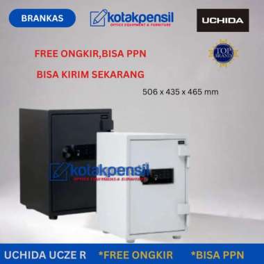 Brankas Fingerprint Digital UCHIDA UCZE R| Brankas Uchida Dokumen| Brankas Uang & Emas Tahan Api