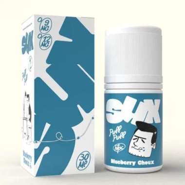 Sux Blueberry Choux HTPC 30ML by Inverse x EJ33 x Tigac / Liquid SUX XEED SUXXEED Choux Blueberry Po