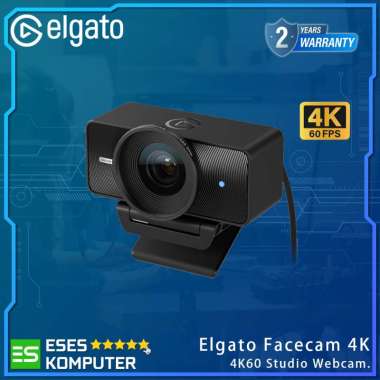 Webcam Elgato FACECAM 4K 4K 60Fps Studio Webcam