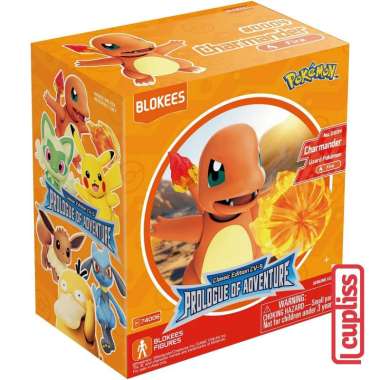 BLOKEES 74006 Figure Pokemon Charmander Classic Edition CV-S