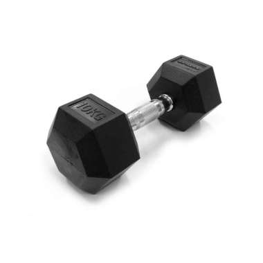 Kettler Fixed Hexagonal Dumbbell 10kg 706-040