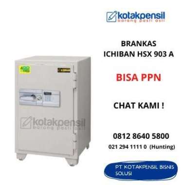 Brankas ICHIBAN HSX-903A|Brankas Kunci Digital|Brankas Dokumen |Brankas Uang dan Dokumen Tahan Api