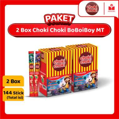 Paket 2 Box Choki Choki Cashew BoBoiBoy MT