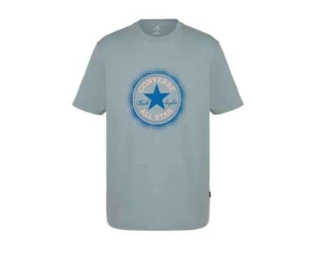 Kaos Pria Converse T-Shirt - Green (CONX4MT901GR00G) Original SOLD