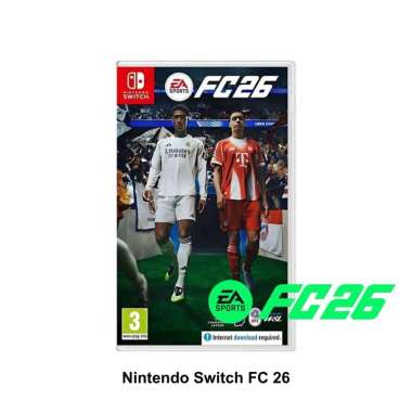 Nintendo Switch EA Sports FC 26 / Nintendo Switch 2 EA Sports FC 26 Ns EA Sports FC 26