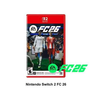 Nintendo Switch EA Sports FC 26 / Nintendo Switch 2 EA Sports FC 26 Ns2 EA Sports FC 26
