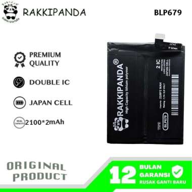 RakkiPanda - BLP679 Oppo R17 Pro / RX17 Pro Batre Batrai Baterai