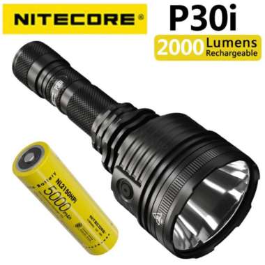 NITECORE Senter LED Profesional Cree XHP35 HI - 2000 Lumens - P30i