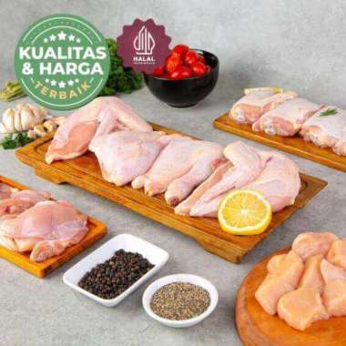 Ayam Broiler Potong 4 Fresh